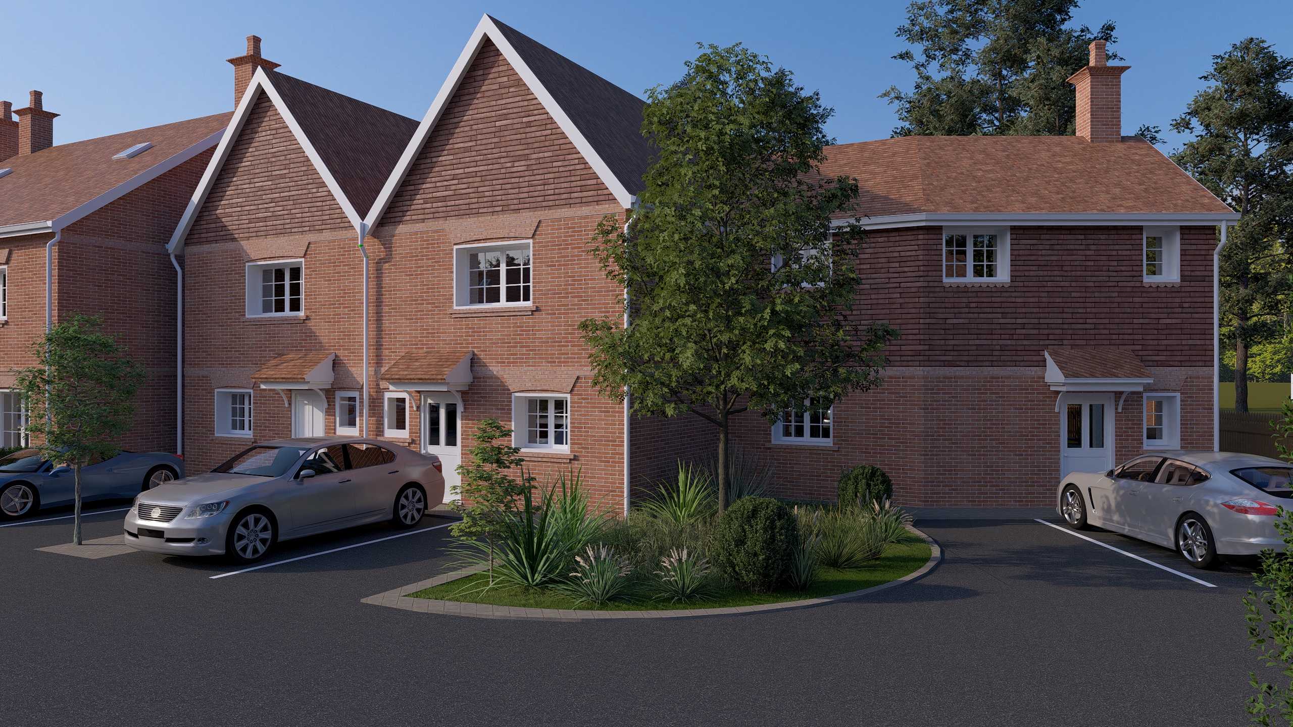 St Christopher Homes development